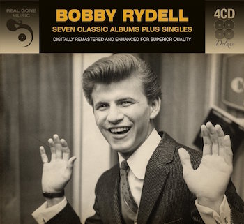 Rydell ,Bobby - Seven Classic Albums Plus Singles ( 4cd's box ) Rydell ,Bobby - Seven Classic Albums Plus Singles ( 4cd's box )